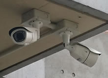 伊豆市の某教育施設の防犯カメラ