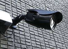 戸建住宅にHDD増設で長期録画の防犯カメラ設置