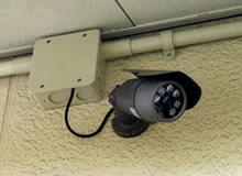 個人宅でスマホ遠隔監視のできる防犯カメラ