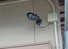 徳島県鳴門市の個人宅で防犯カメラ設置