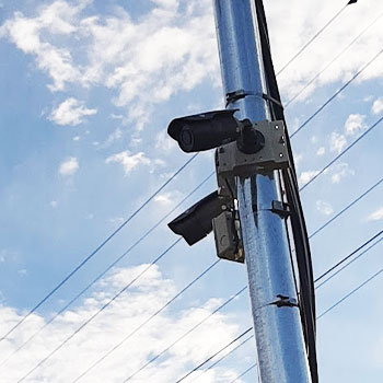 自治会の防犯カメラ設置から運用までサポート