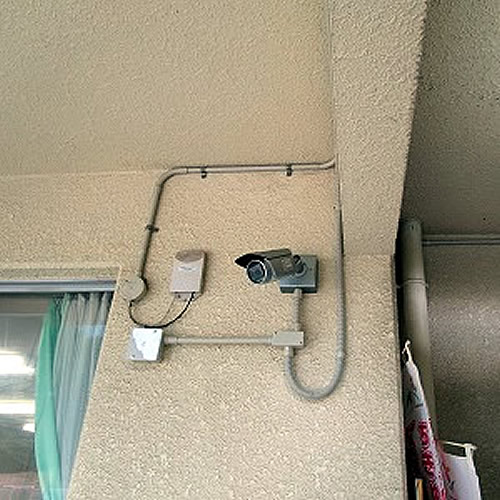 軒下屋外用防犯カメラ