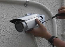 美濃加茂市の教育施設に防犯カメラを設置