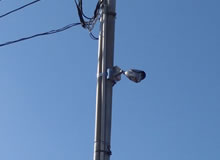 名古屋市緑区の立石工務店様に防犯カメラを設置