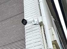 奈良県橿原市の個人宅で防犯カメラをレンタル