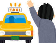 タクシー内での暴行事件