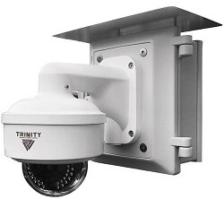 録画機一体型街頭用防犯カメラ　TR-ST01