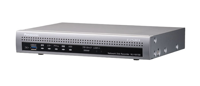 大好き アイオーカメラWJ-NX100 パナソニック ネットワークビデオレコーダー 1TBモデル