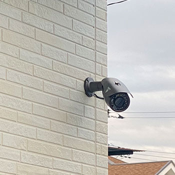 新築の防犯カメラはどこに設置する？