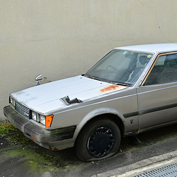 所有者が亡くなった・行方不明になった車