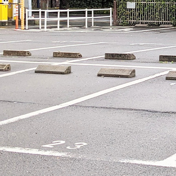フラップレス駐車場の未精算出庫