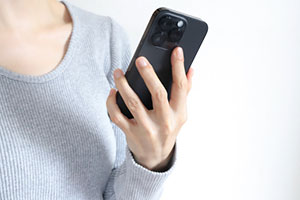 防犯カメラの声掛け機能