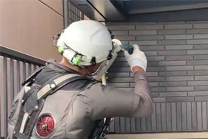 防犯カメラの設置工事